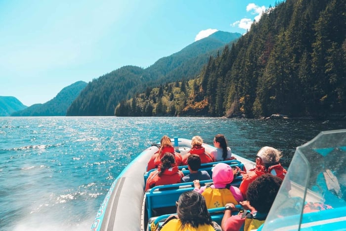 Vancouver: City and Seals Boat Tour