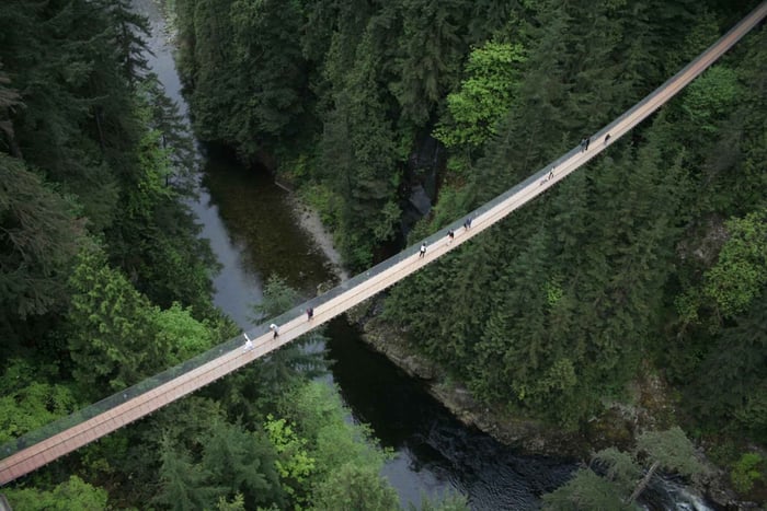 Vancouver Highlights: Capilano Bridge & Granville Island
