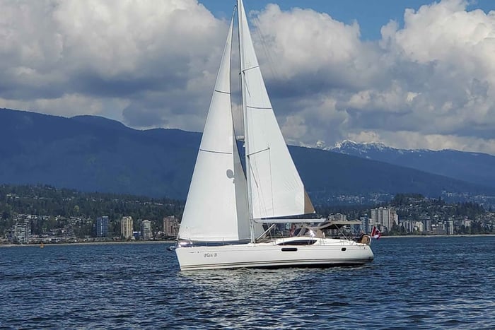 Vancouver: Mosquito Creek and English Bay Sailboat Cruise