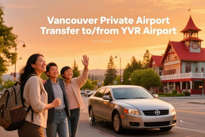 Vancouver: Private Airport Transfer to/from YVR Airport