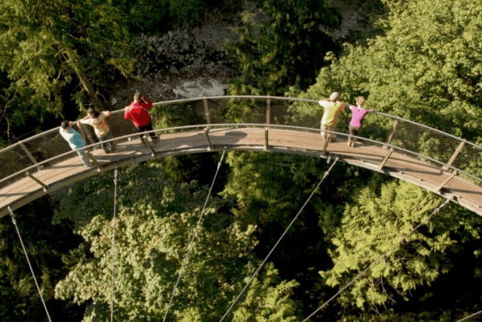 Vancouver: Small Group Tour w/Capilano & Grouse Mtn Lunch