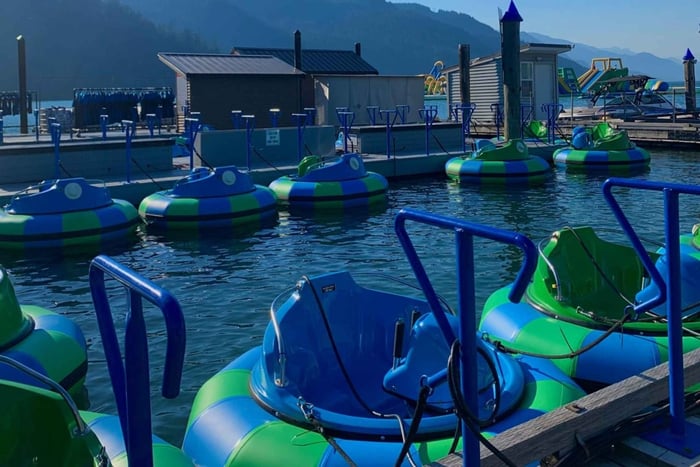 De Vancouver a las fuentes termales de Harrison: tour de tulipanes y el lago Cultus