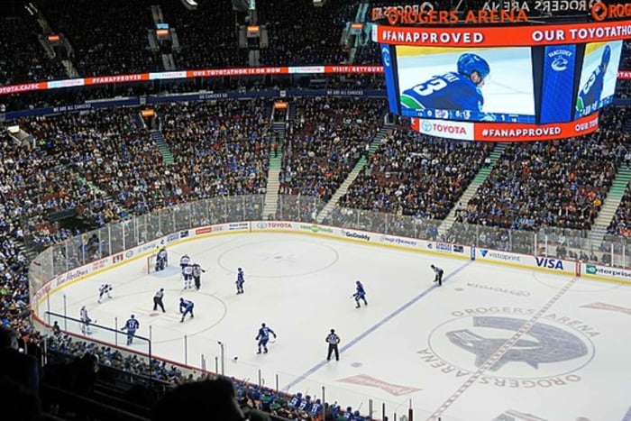 Vancouver: Vancouver Canucks Ice Hockey Game Ticket