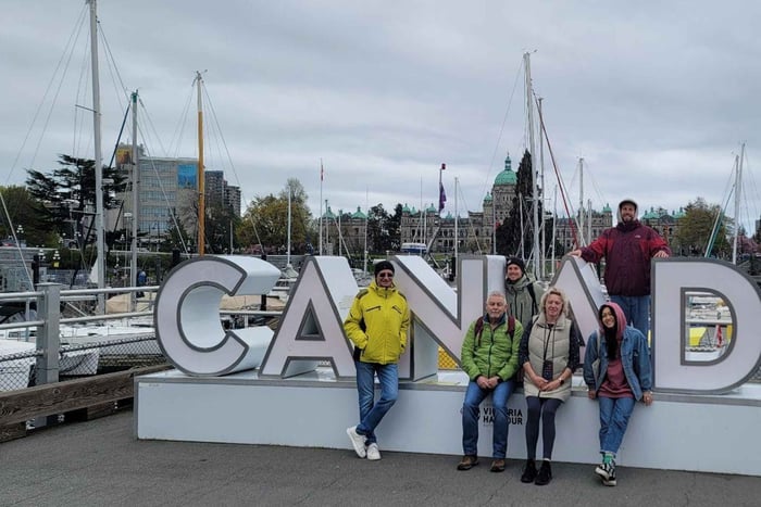 Victoria: Private Walking Tour of City Highlights