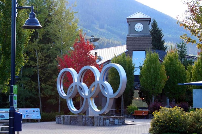 Privat dagstur i Whistler med sommarbiathlon och frisbee-golf