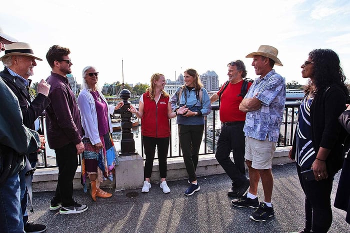Iconic & Obscure Victoria Walking Tour