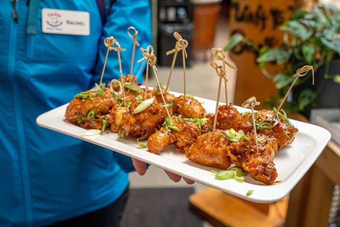 Excursão gastronómica histórica a pé em Gastown