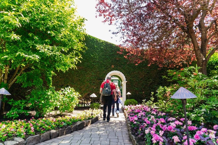 Victoria og Butchart Gardens-tur med Gulf Islands-cruise
