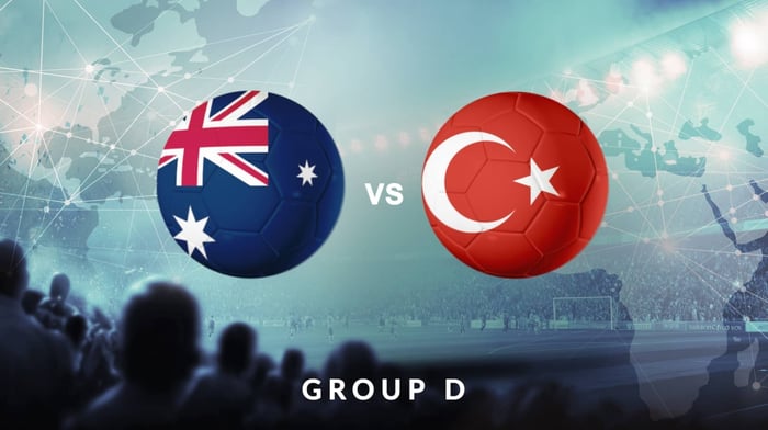 Austrália vs Türkiye / Romênia / Eslováquia / Kosovo - Grupo D - Copa do Mundo de Futebol 2026 - Fase de Grupos - Partida 6