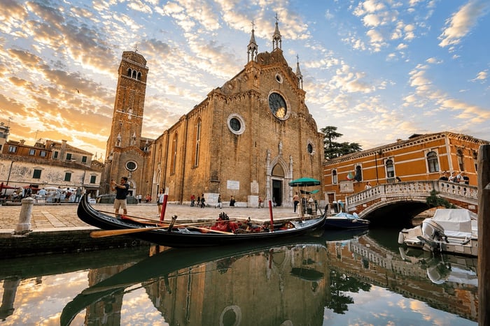 Venedig: Eintrittskarte für die Basilika dei Frari