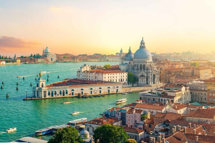 Das Beste von Venedig ab Hafen Triest: 2-Wege-Transfer & Opt. Tour