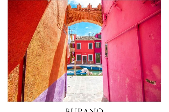 Boottocht naar Burano, Murano en Venetië vanuit Punta Sabbioni
