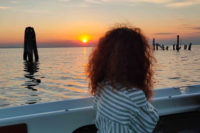 Chioggia: Sunset Tour in the Venetian Lagoon by boat