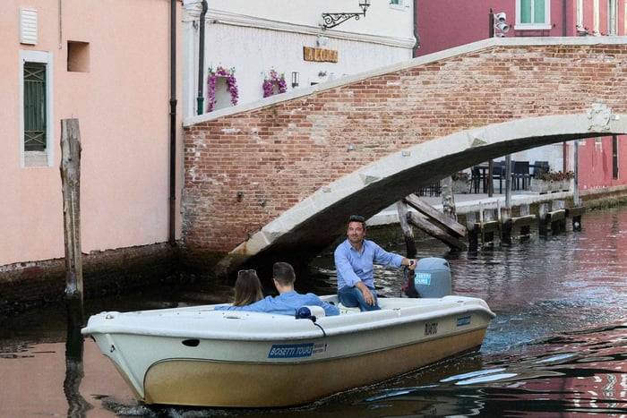 Chioggia : Tour en bateau de la lagune et des canaux vénitiens