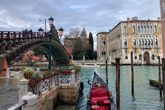 Venedig: Byvandring tidligt om morgenen med lokal guide