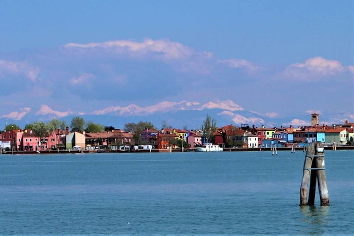 From Punta Sabbioni: Murano and Burano with stops