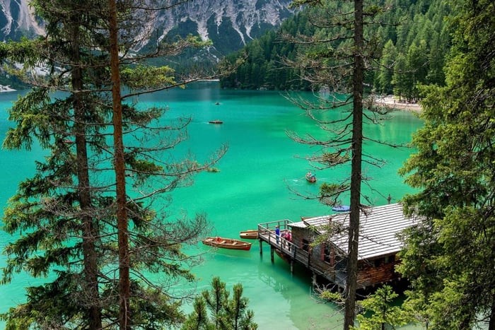 De Veneza: Dolomitas, Lago Braies e Tre Cime di Lavaredo