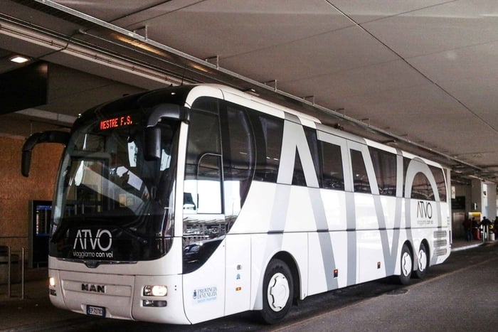 Aeropuerto Marco Polo a/desde la estación de tren de Mestre: Autobús exprés