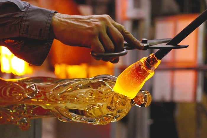 Visita guiada privada a Murano e Burano + experiência de sopro de vidro