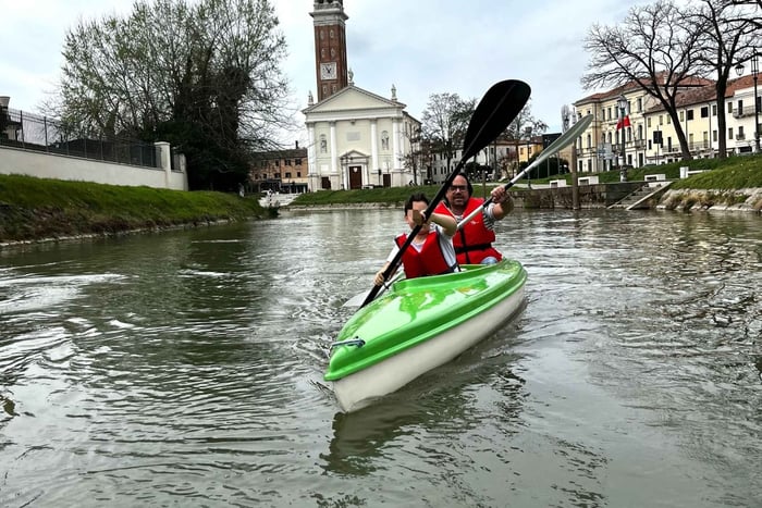 Naviglio del Brenta: Passeio de caiaque de 2 horas