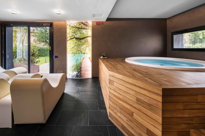 Portogruaro: Spa-Tag mit Wein, Obst und Kräutertee