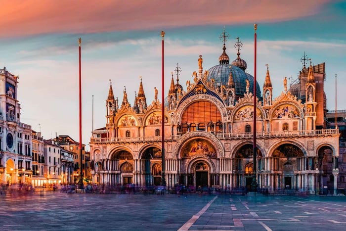 Priority Access St. Mark's Basilica Tour with Terrace Access