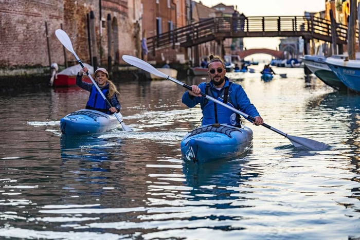 Private Family Kayaking Tour: Discovering Venice