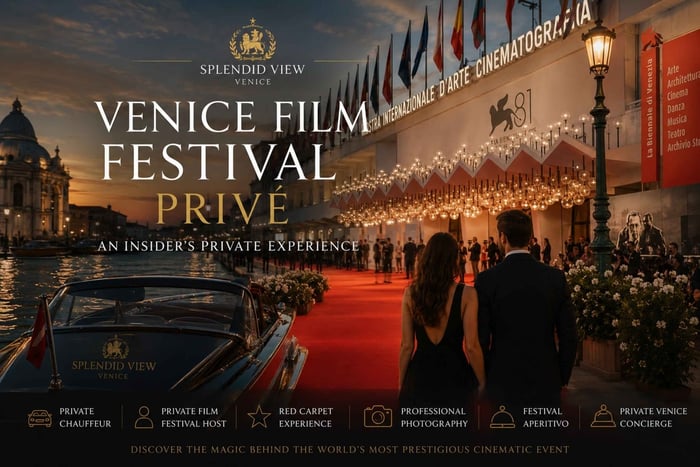 Venedig: Private Filmfestival-Tour mit Fotograf