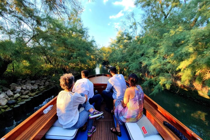 Veneza: Cruzeiro privado de barco em Murano, Burano e Torcello