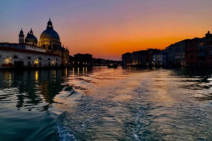 Punta Sabbioni - Venice at Sunset: Boat Tour with Aperitif