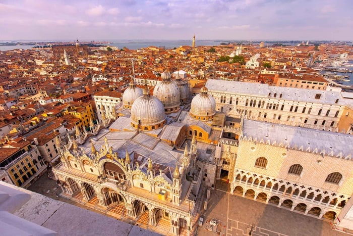 Saint Mark's Basilica Hosted Visit with Audioguide