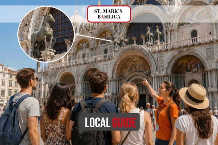 Biglietto d'ingresso alla Basilica di San Marco – Scopri la sua arte e i suoi tesori