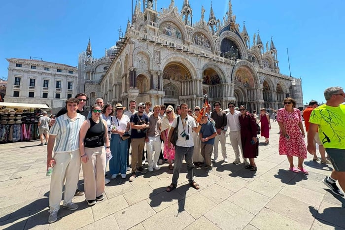Venedig: Im Voraus gebuchte Tour durch den Markusdom