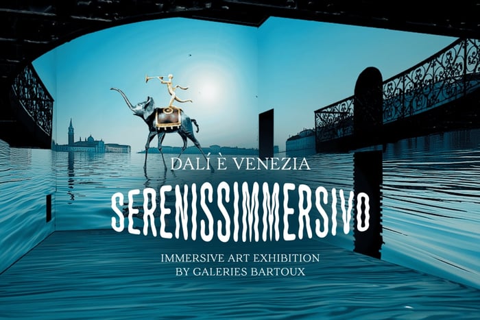 Venezia: Biglietto per mostra immersiva Dalì è Venezia