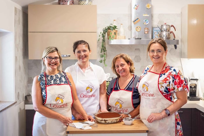 Tiramisu Masterclass Near Treviso