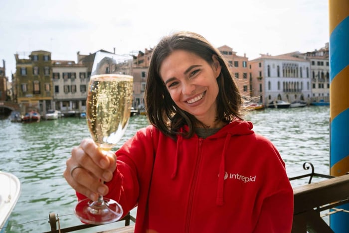 Das ungewöhnliche Venedig: Rundgang zu versteckten Highlights mit Dachterrasse und Verkostungen