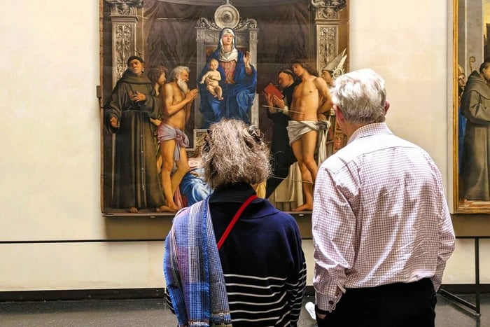 Venice: Accademia Gallery Guided Tour with Art Expert Guide