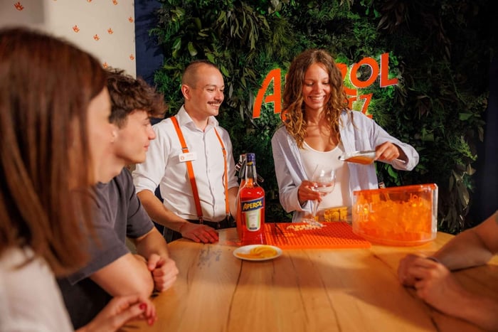 Venice Aperol Spritz Masterclass med Terrazza Aperol