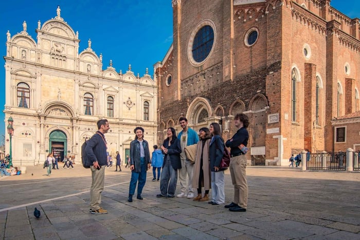 Venice: Historical Walking Tour and Doge's Palace