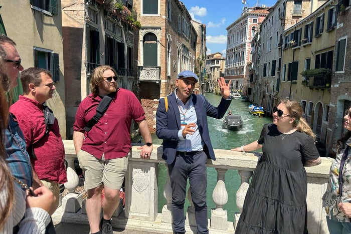 Venedig: Matupplevelse i det judiska gettot och Cannaregio