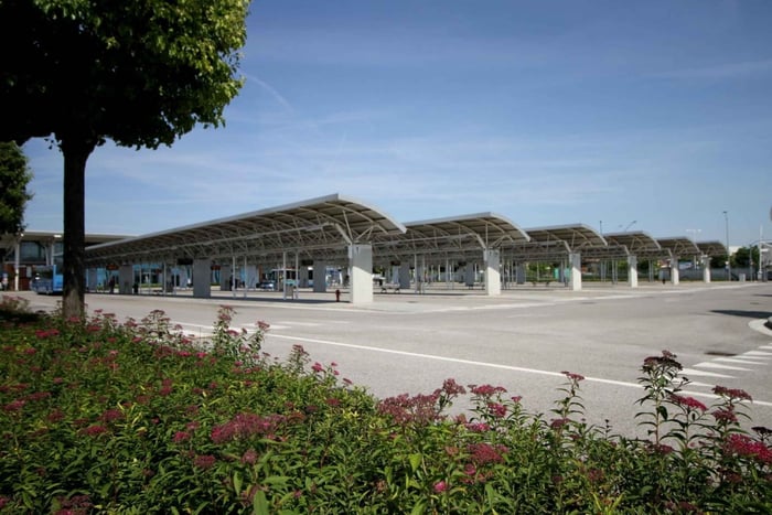 Bustransfer zwischen Lido di Jesolo und Venedig