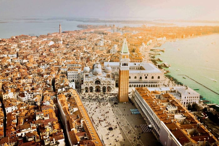 Venedig: 4-timmars stadsvandring med Dogepalatset och basilikabesök