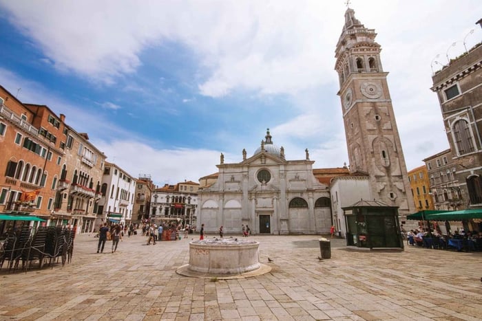 Veneza: Excursão a pé pela manhã