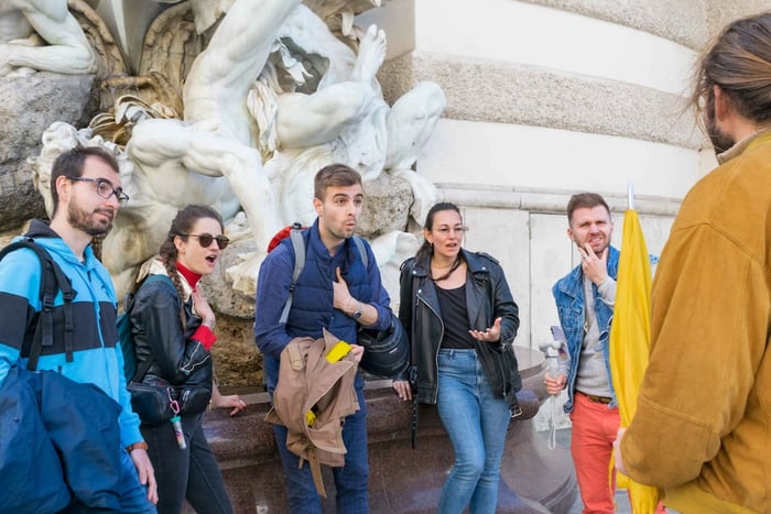 tour guidato a piedi di crimini storici di 2 ore