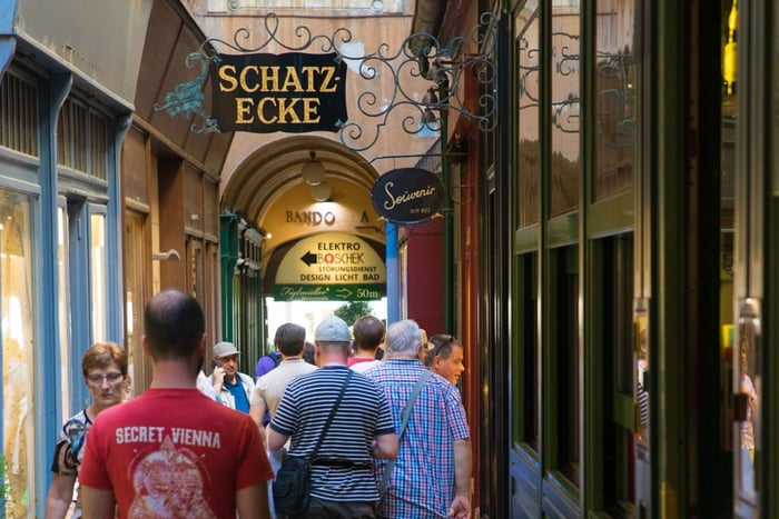 tour a piedi di 2 ore dei segreti di Vienna