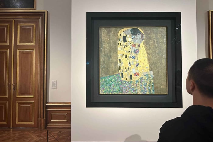 Belvedere Palace Guided Tour of Gustav Klimts' Art