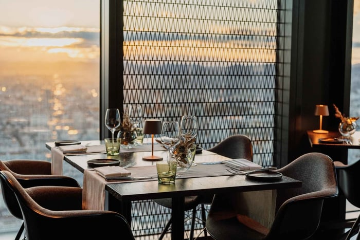 Best View: Skyline Sunset Dinner at Altia by Urrechu - Restaurant