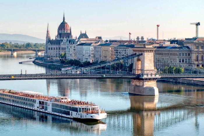 Blue Danube, River Stories & City Landmarks