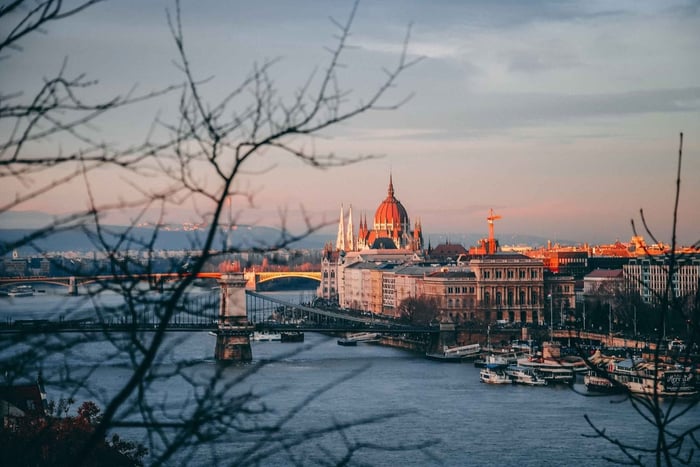 Bratislava and Budapest Day Trip with Guide