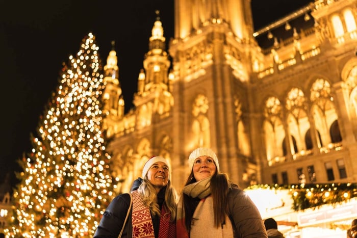 Christmas in Vienna - Private Walking Tour with Glühwein Mug
